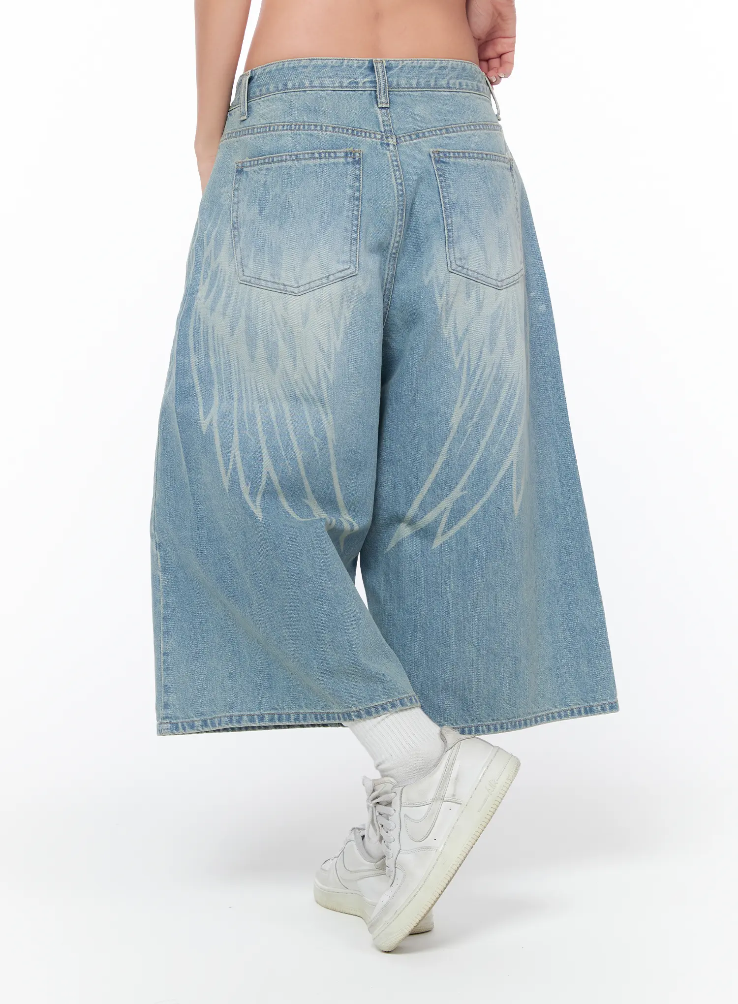 Aolani Angel Wing Bermuda Shorts CA514 - Image 8
