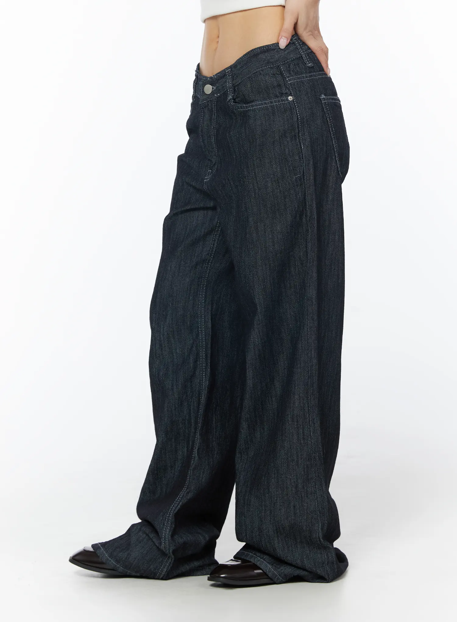 Aomi Wide Leg Jeans CY522 - Image 3