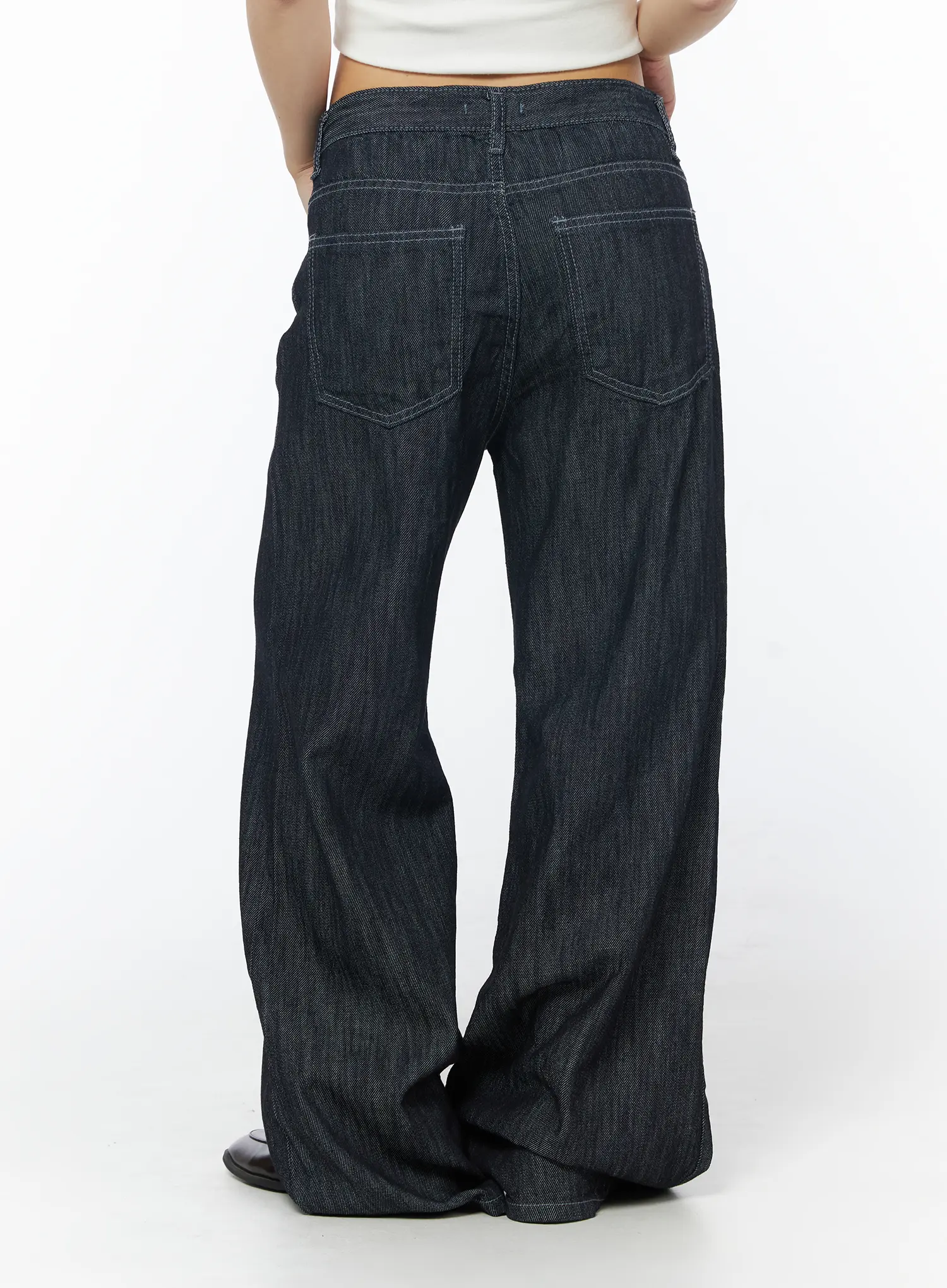 Aomi Wide Leg Jeans CY522 - Image 4