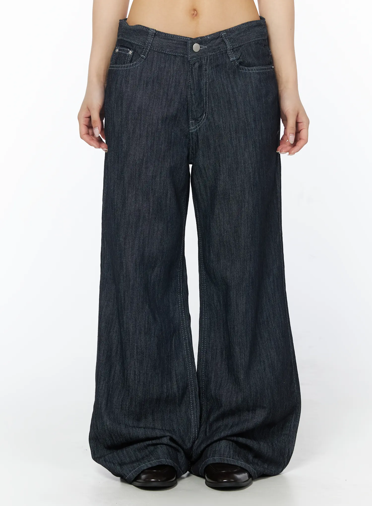 Aomi Wide Leg Jeans CY522 - Image 9