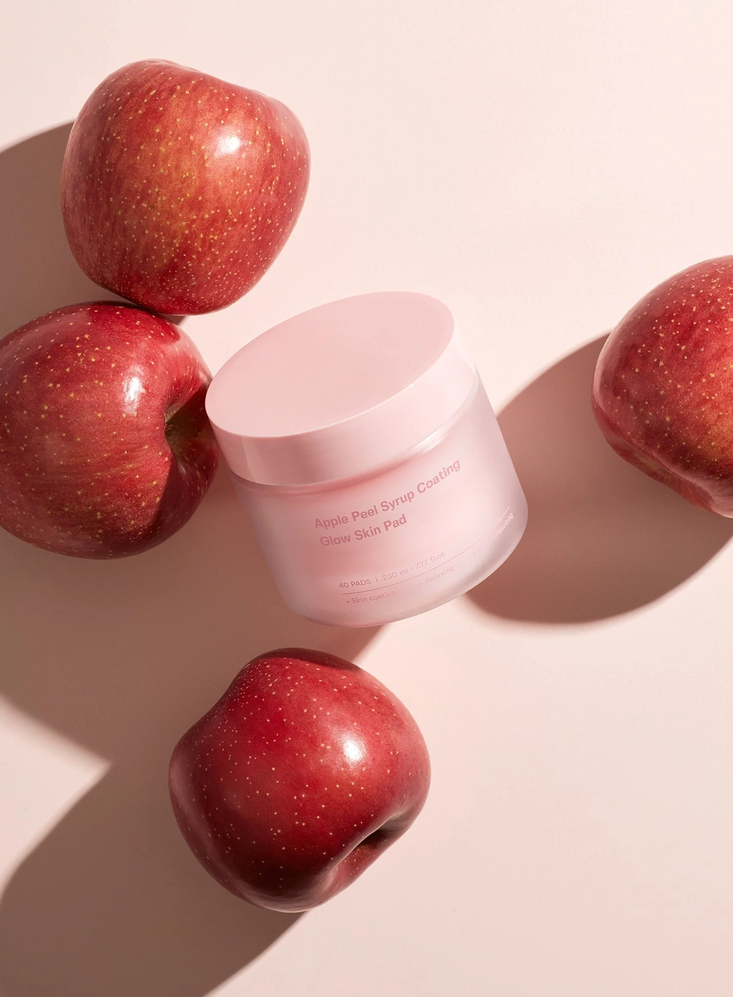 Apple Peel Glow Skin Syrup Soothing Pad (40pcs) - Image 2