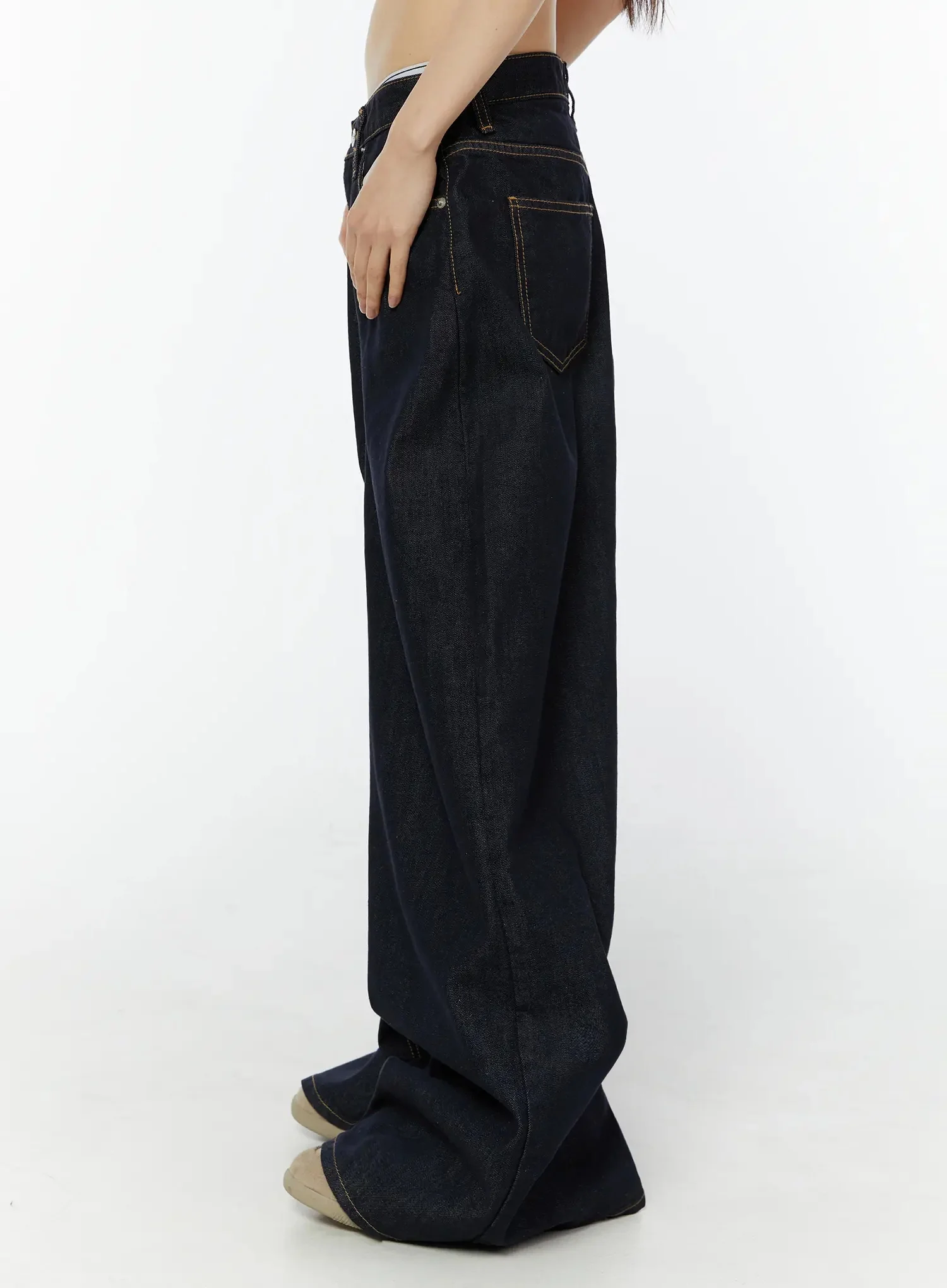 Arlie Wide Leg Jeans CU515 - Image 10