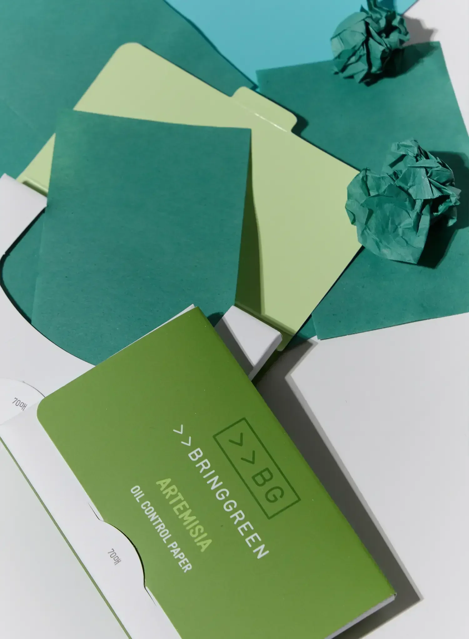 Artemisia Oil Control Paper (70ea) - Image 3