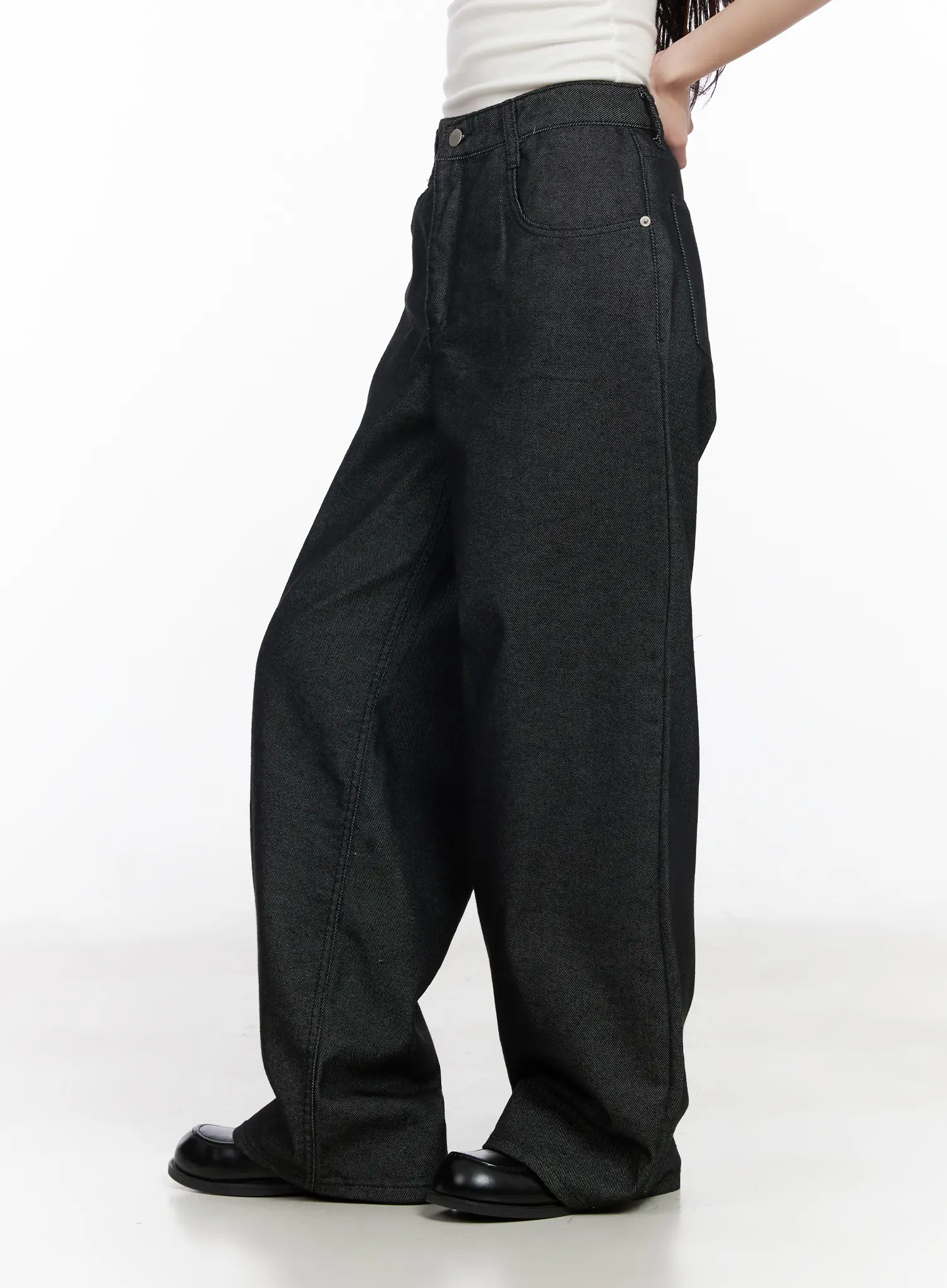 Ashton Wide Leg Jeans CM531 - Image 5