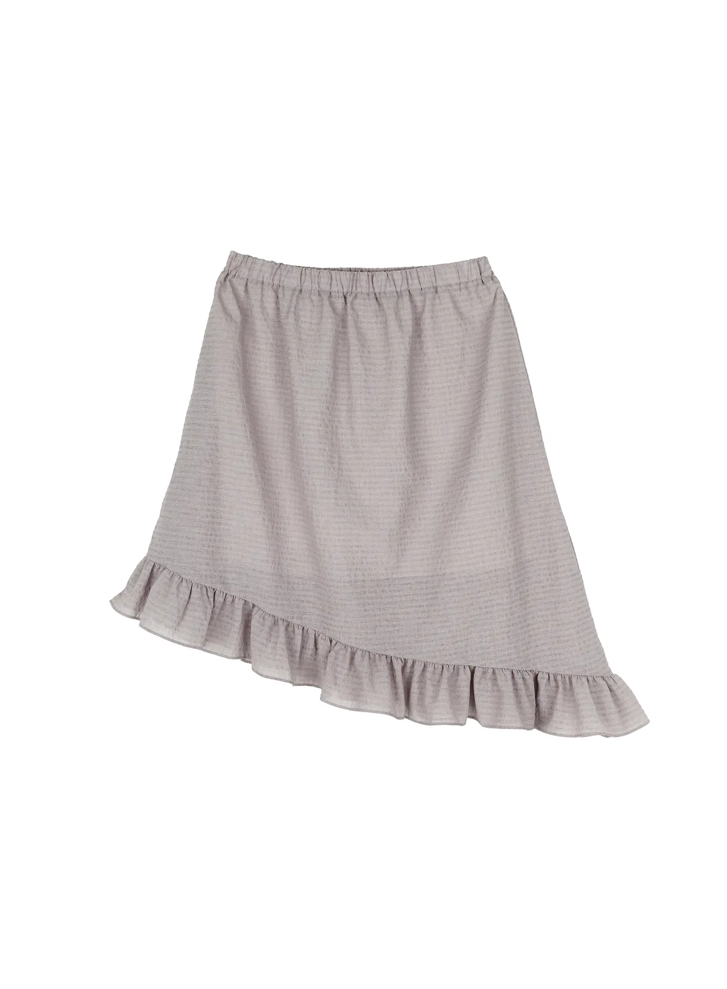 Asymmetric Frill Midi Skirt CY515 - Image 8