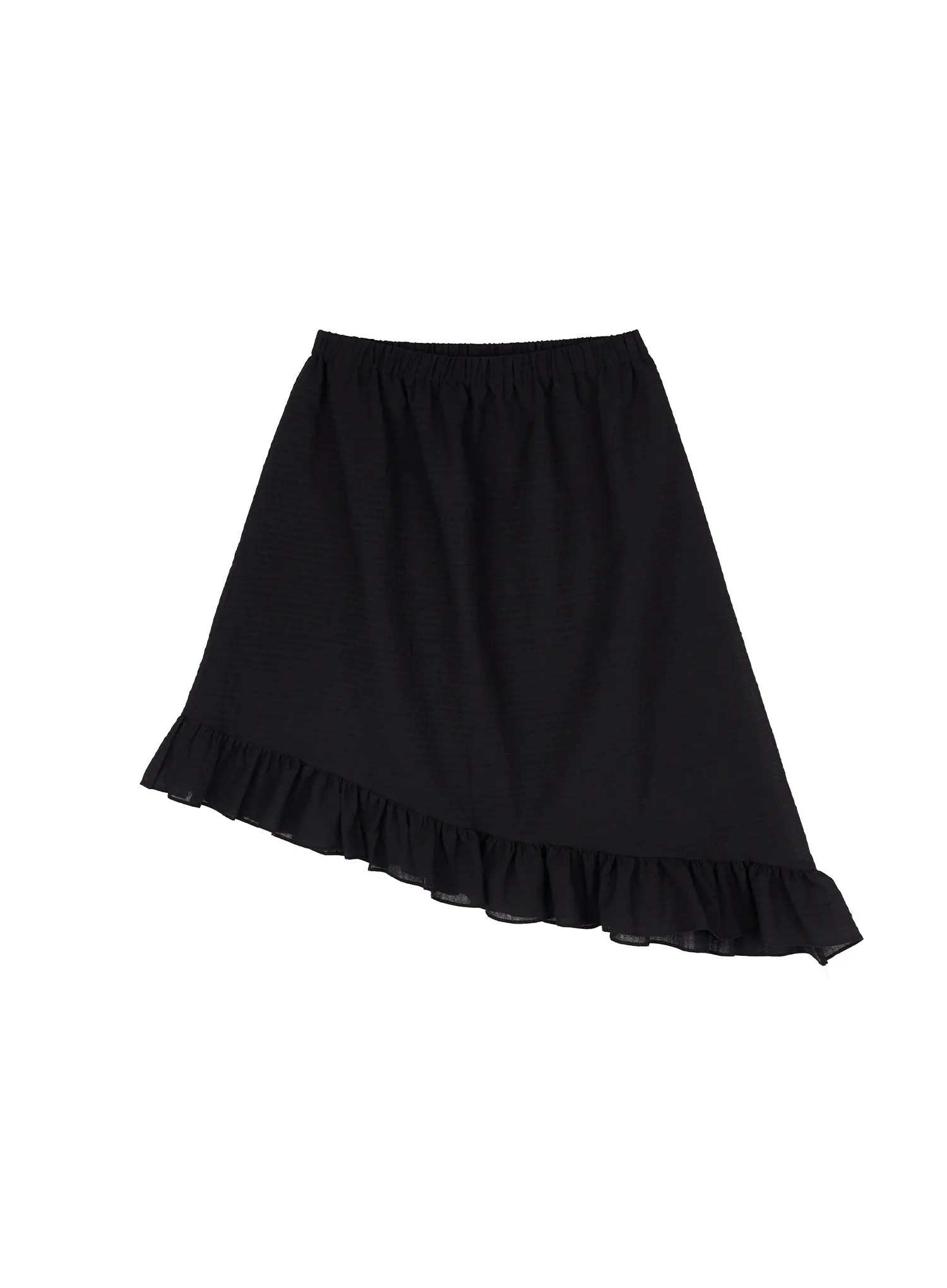 Asymmetric Frill Midi Skirt CY515 - Image 9
