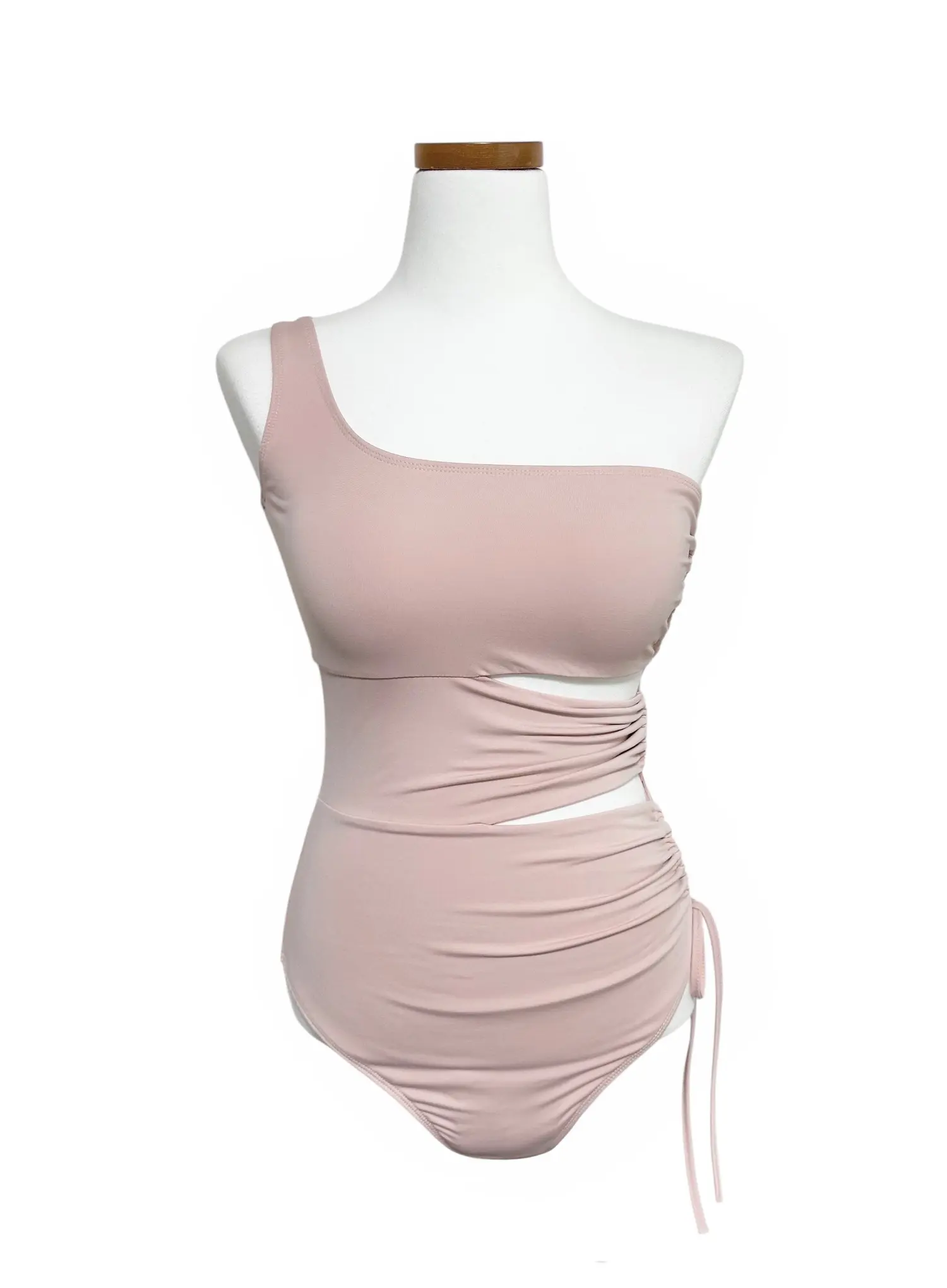 Asymmetric Strappy One Piece Swimsuit IY514 - Image 12