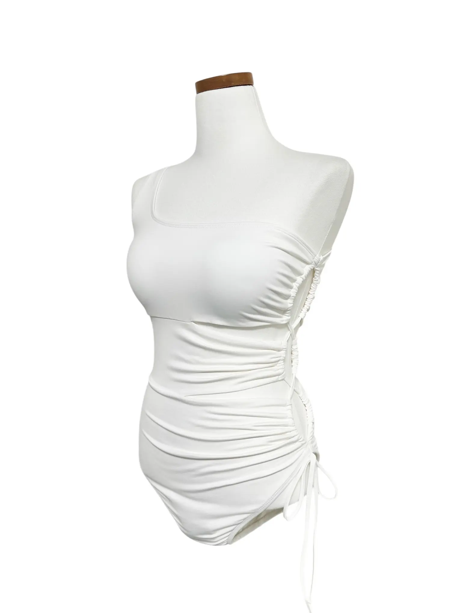 Asymmetric Strappy One Piece Swimsuit IY514 - Image 13