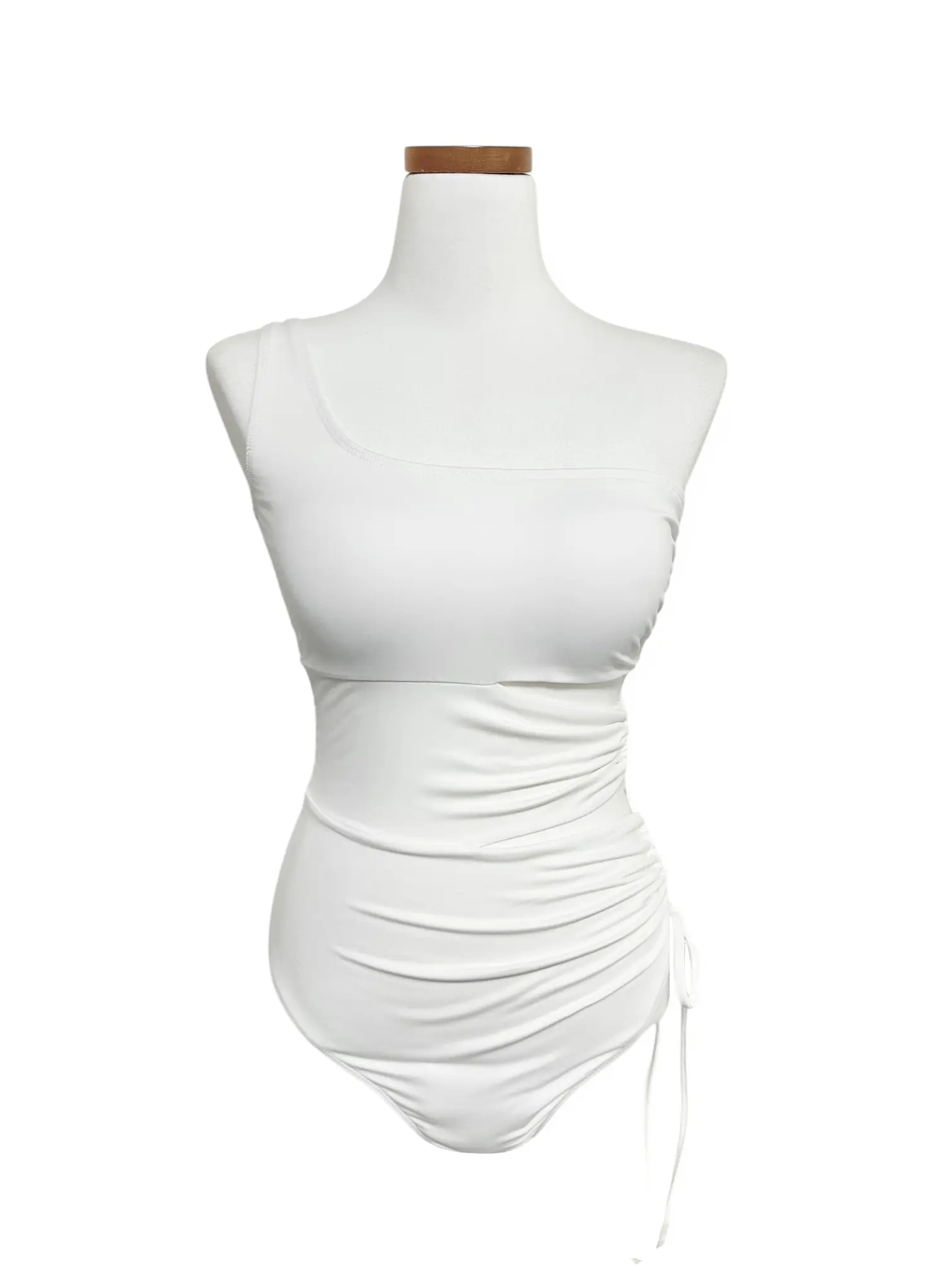 Asymmetric Strappy One Piece Swimsuit IY514 - Image 14