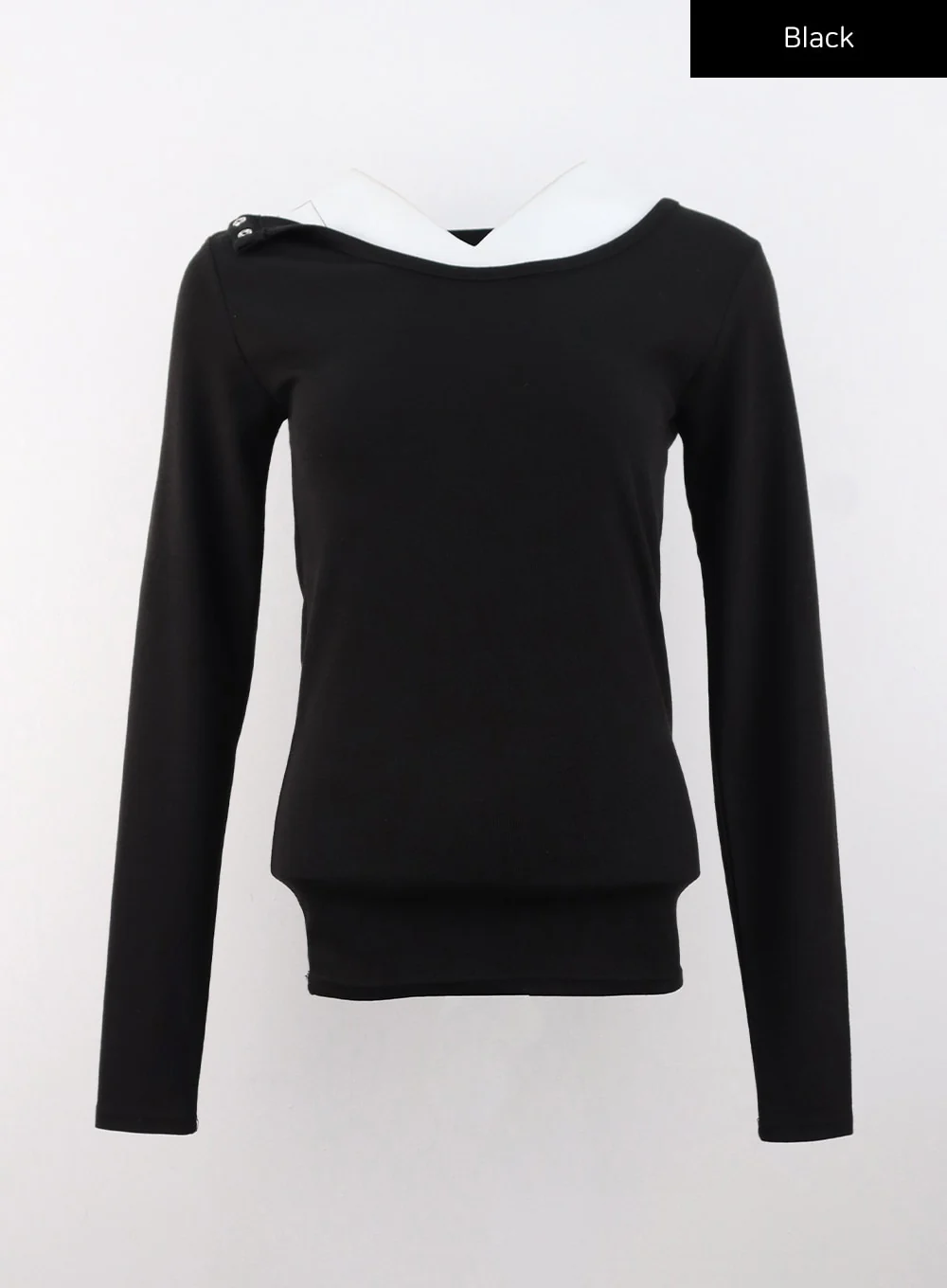 Asymmetrical Shoulder Top CS312 - Image 10