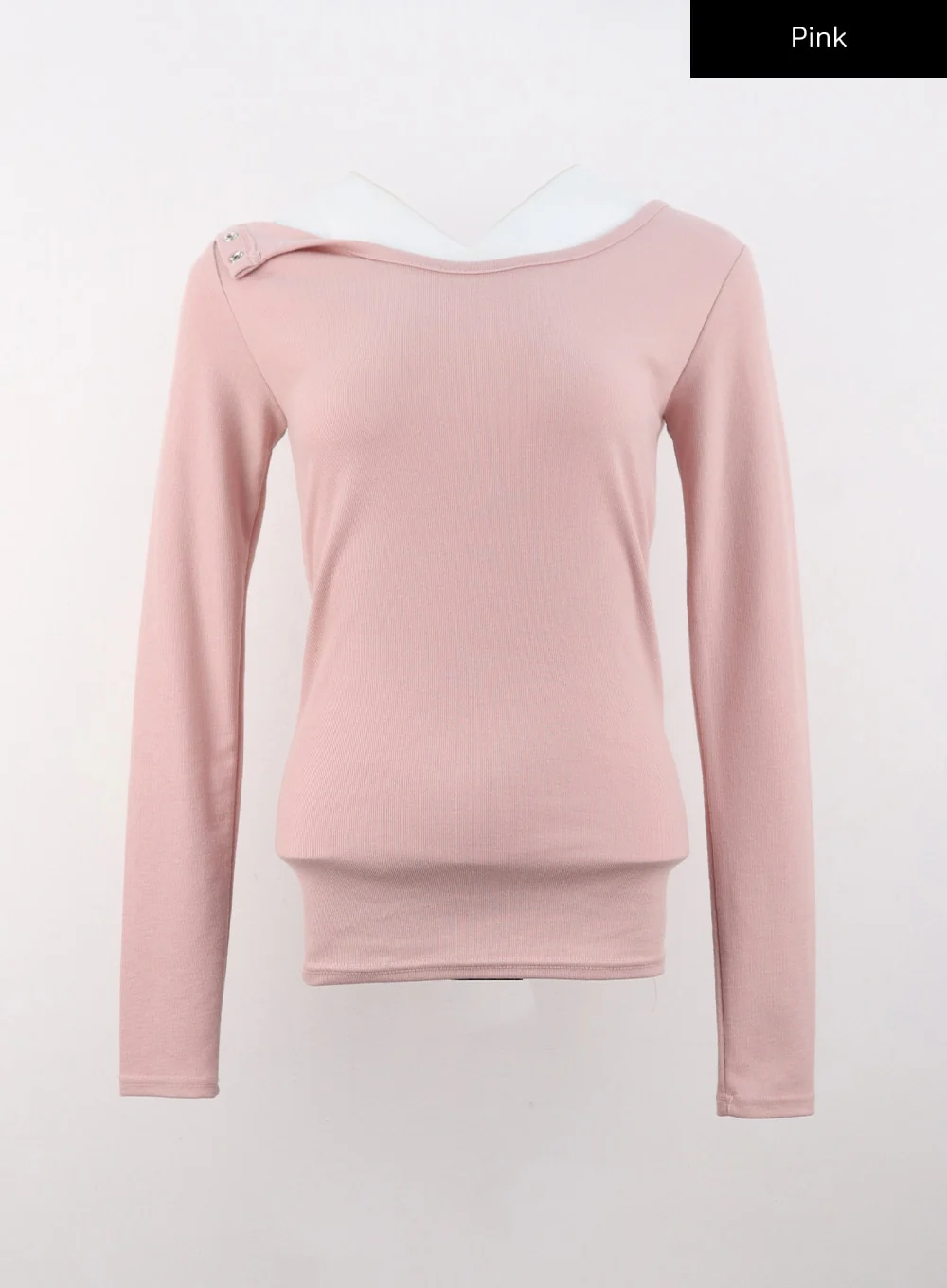 Asymmetrical Shoulder Top CS312 - Image 7