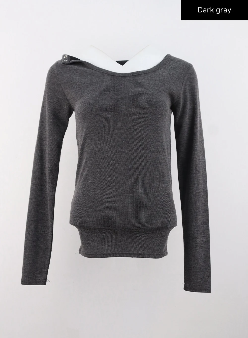 Asymmetrical Shoulder Top CS312 - Image 9