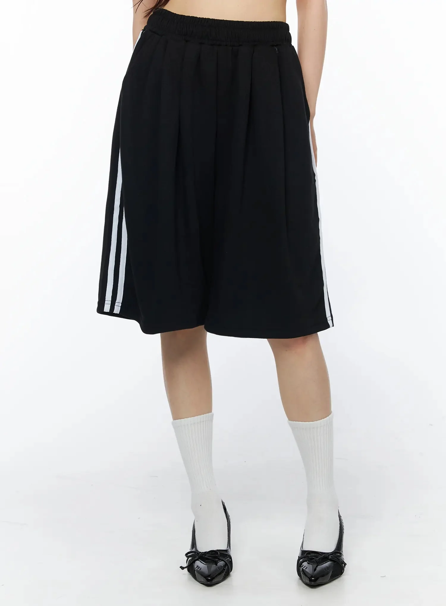 Athletic Bermuda Shorts IY525 - Image 10