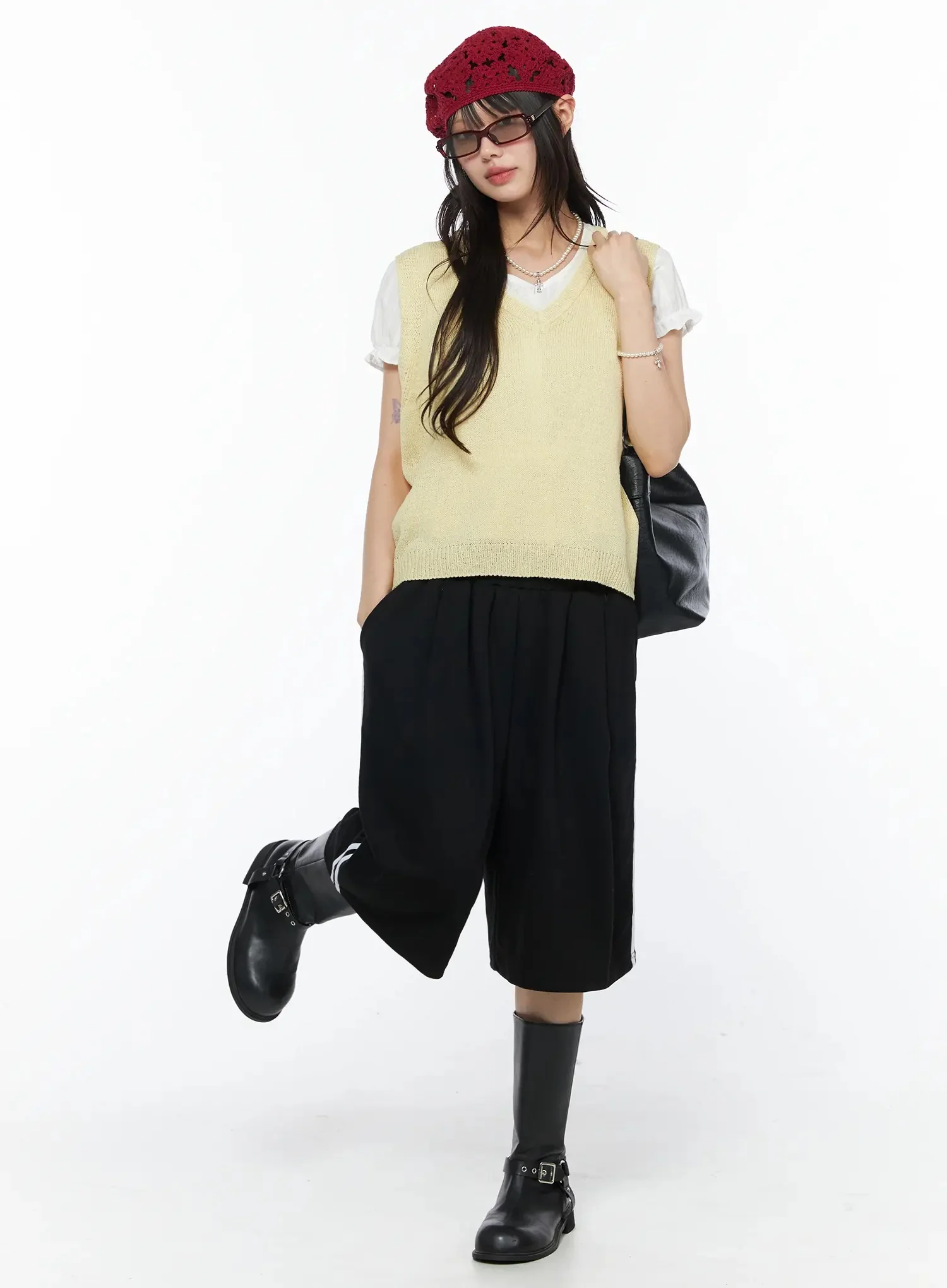 Athletic Bermuda Shorts IY525 - Image 3