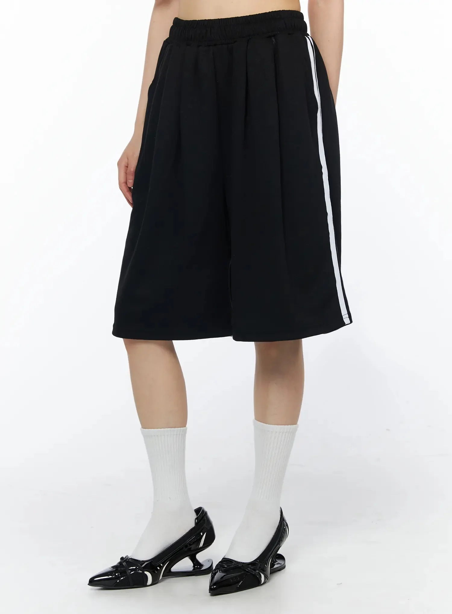 Athletic Bermuda Shorts IY525 - Image 6