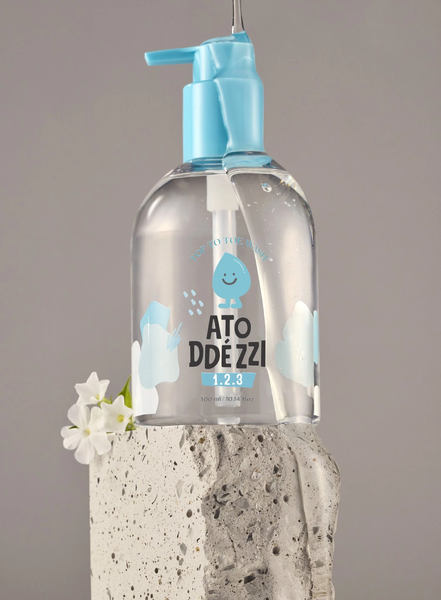 ATO DDEZZI Top To Toe Wash (300ml) - Image 6