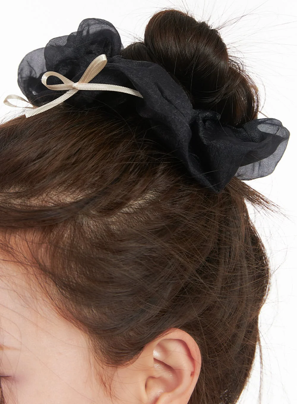 Aurora Chiffon Ribbon Hairband IF527 - Image 4