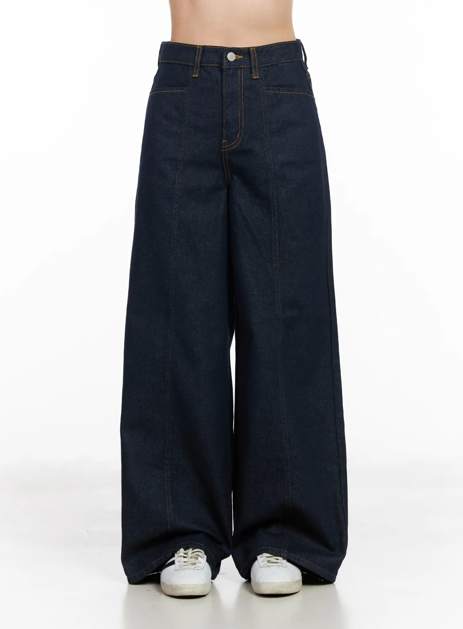 Azaria Wide Leg Jeans CA509 - Image 8