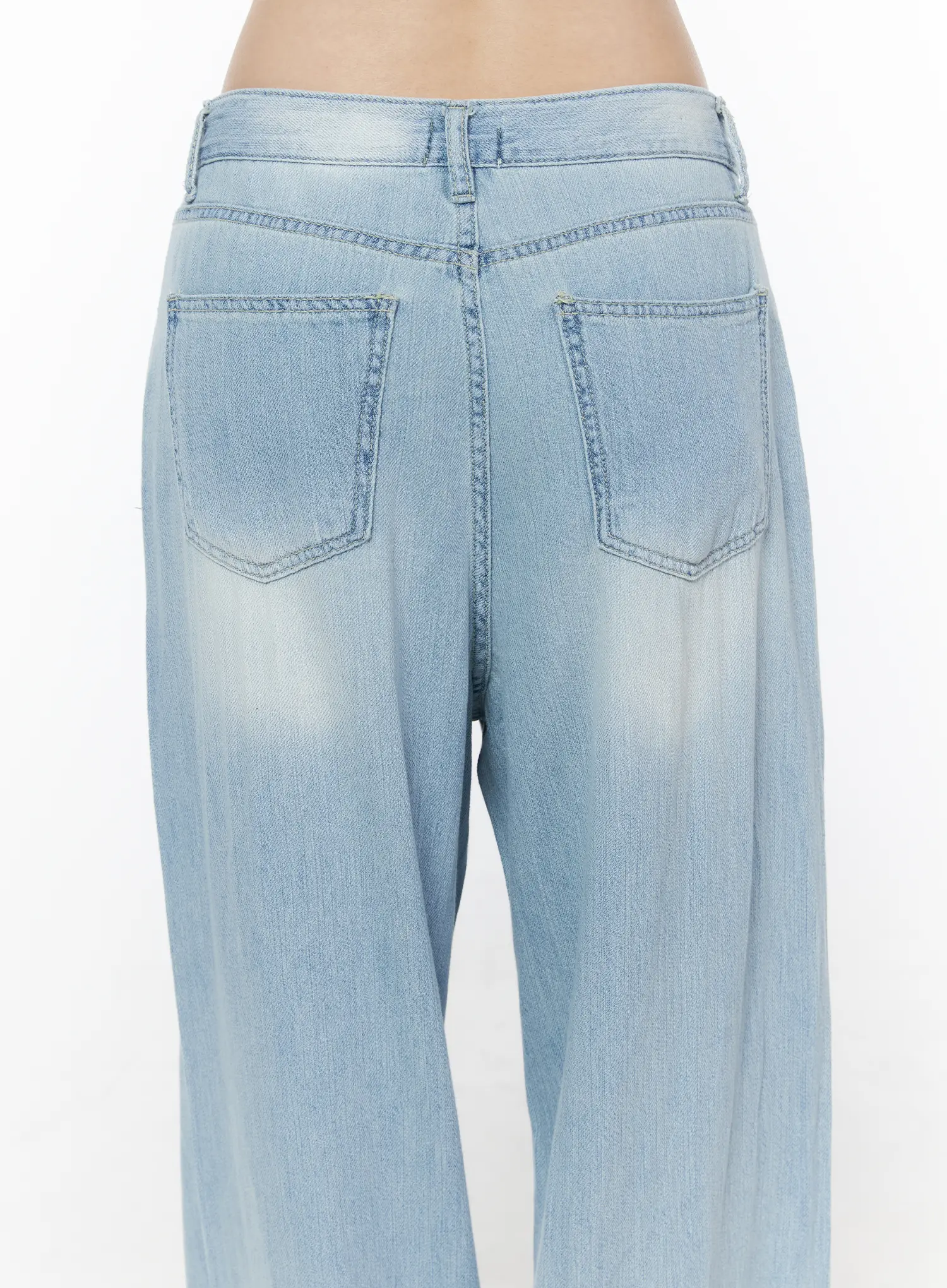 Azra Summer Washed Jeans IU515 - Image 6