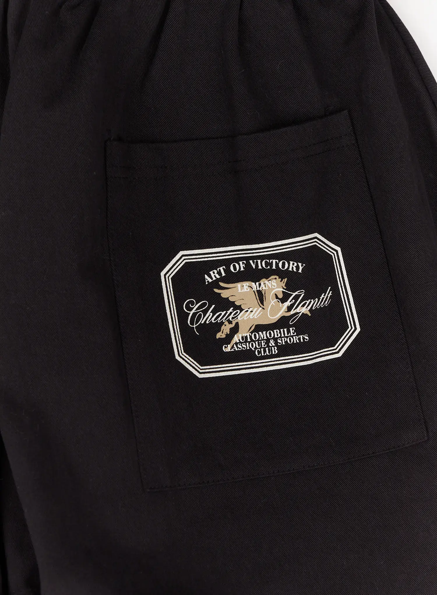 Back Pocket Detail White Pants CJ512 - Image 15