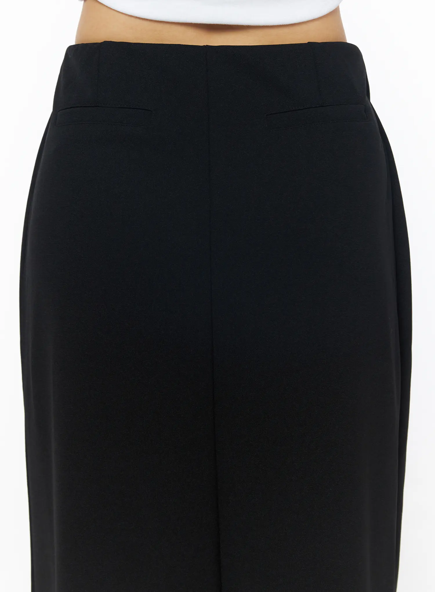 Back Slit Straight Maxi Skirt CD805 - Image 8