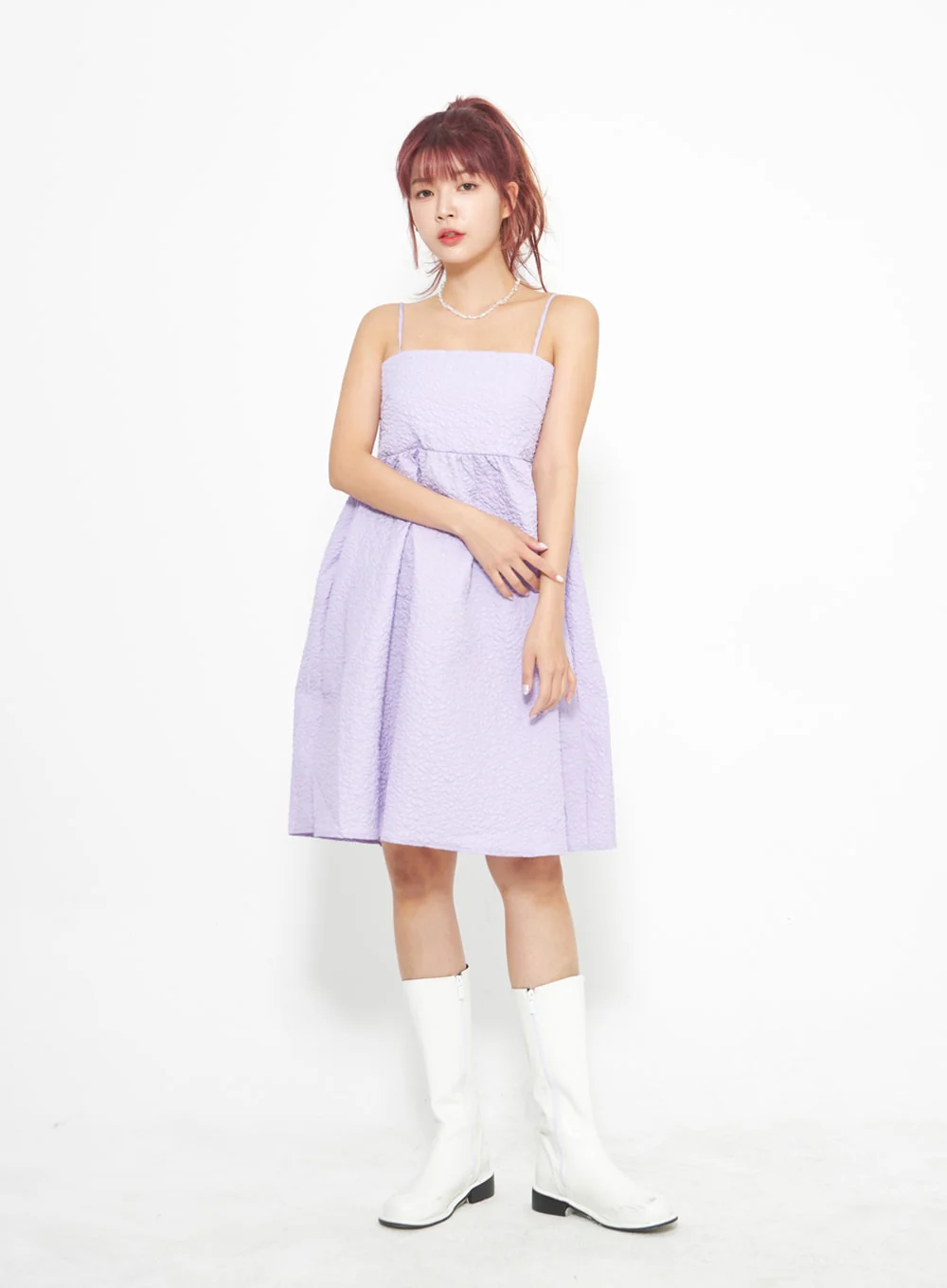 Back Strap Mini Dress IA314 - Image 7