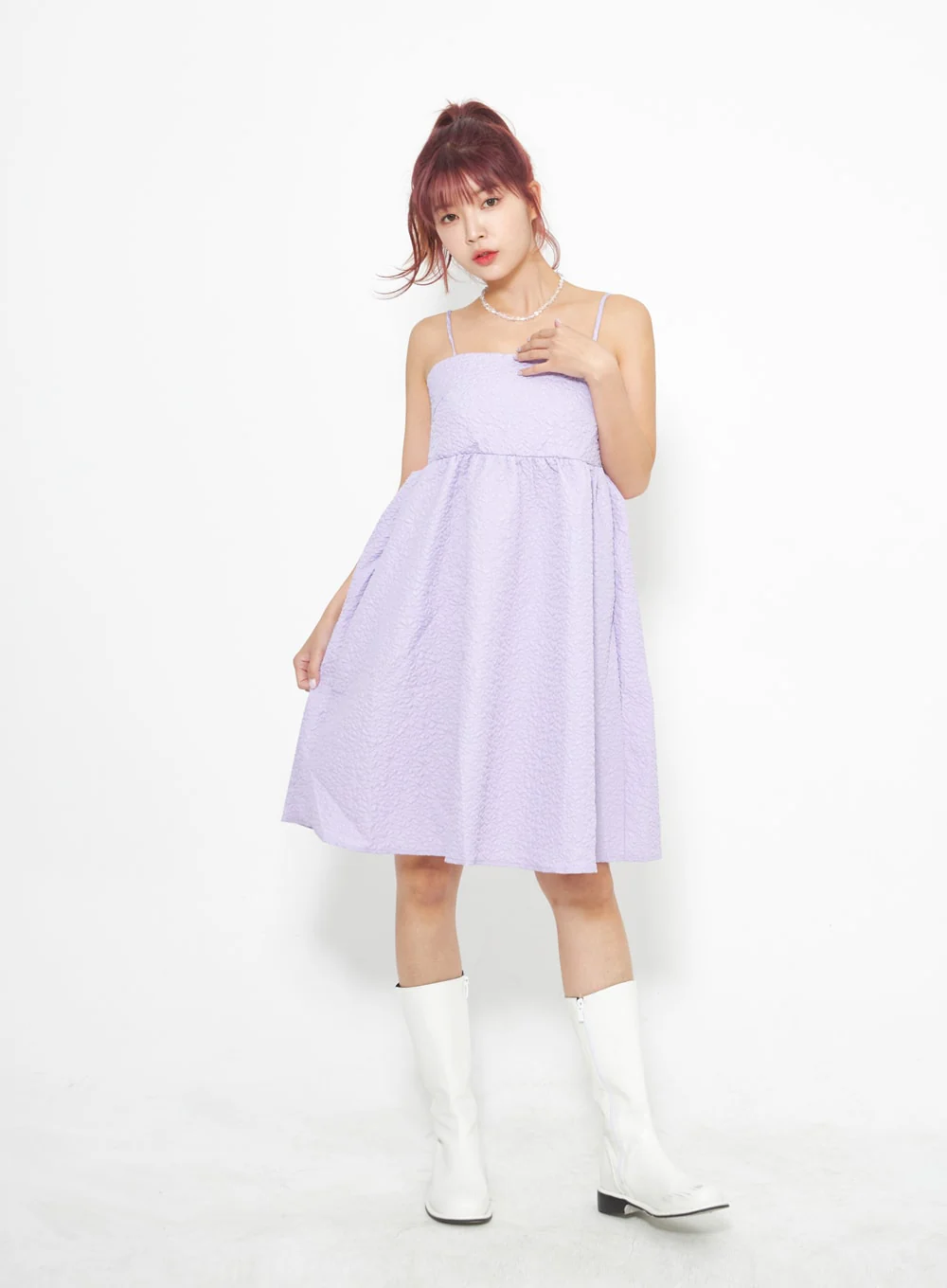 Back Strap Mini Dress IA314 - Image 9