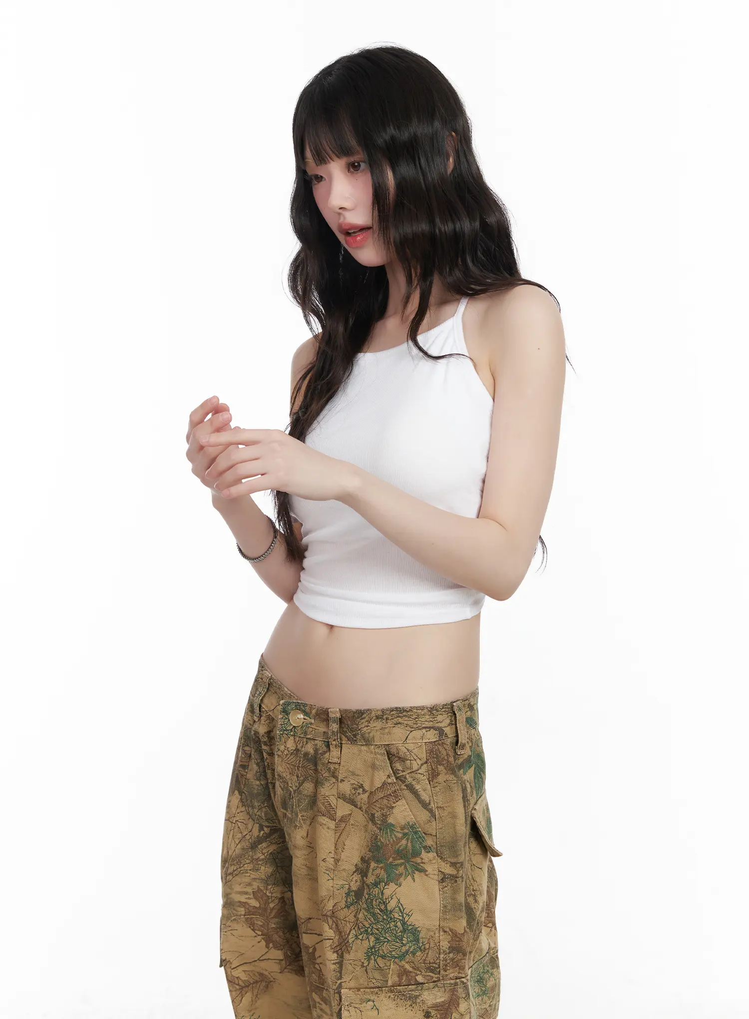 Backless Cross Strap Sleeveless Top CM526 - Image 6