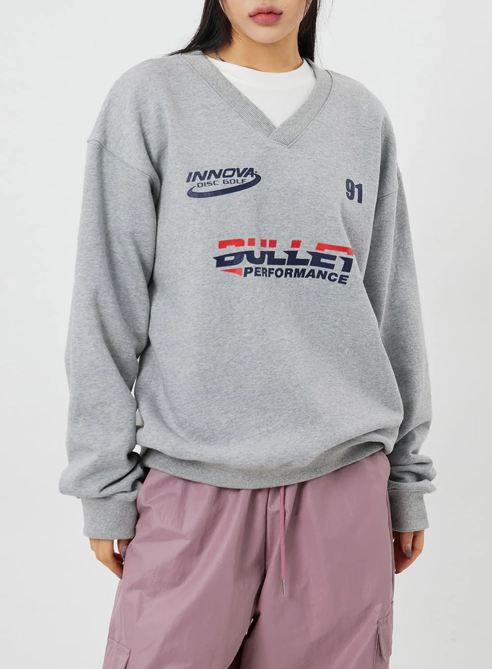 Baggy Cargo Pants Unisex F315 - Image 11