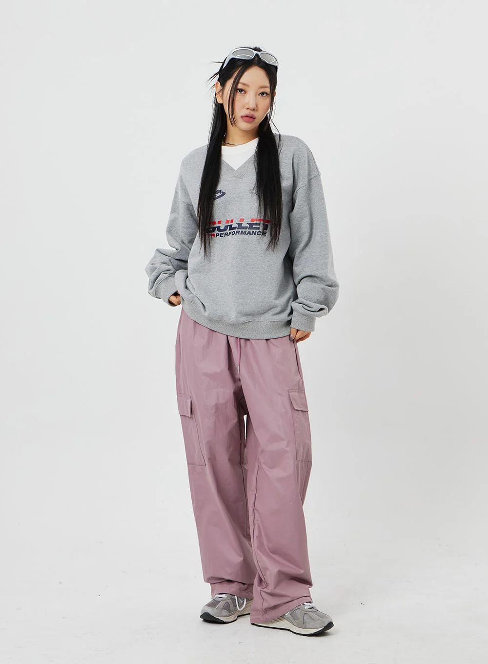 Baggy Cargo Pants Unisex F315 - Image 13