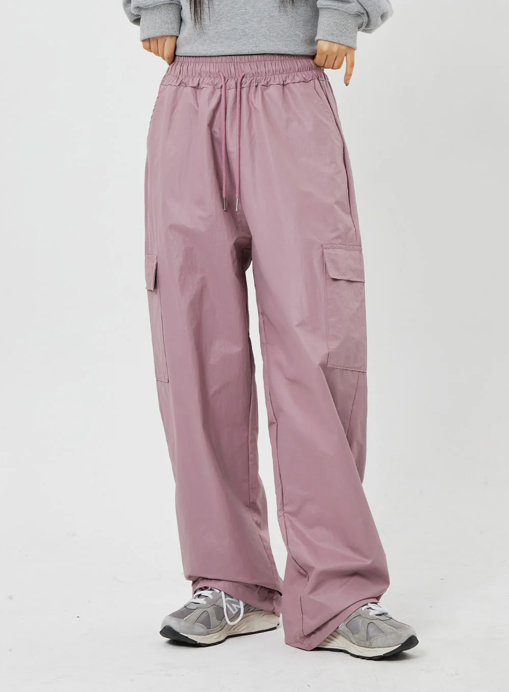 Baggy Cargo Pants Unisex F315 - Image 2