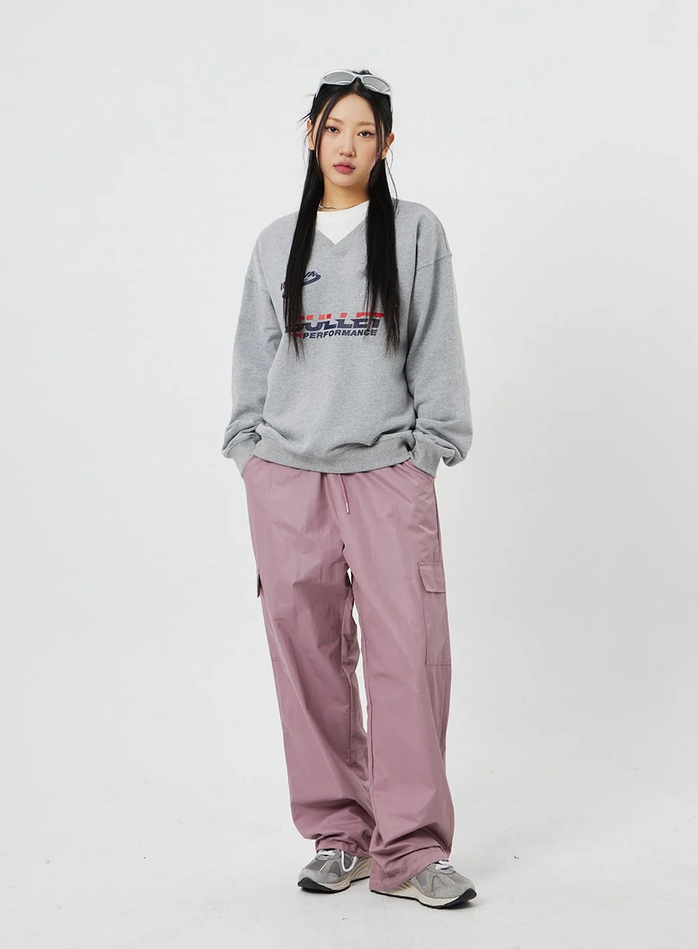 Baggy Cargo Pants Unisex F315 - Image 3