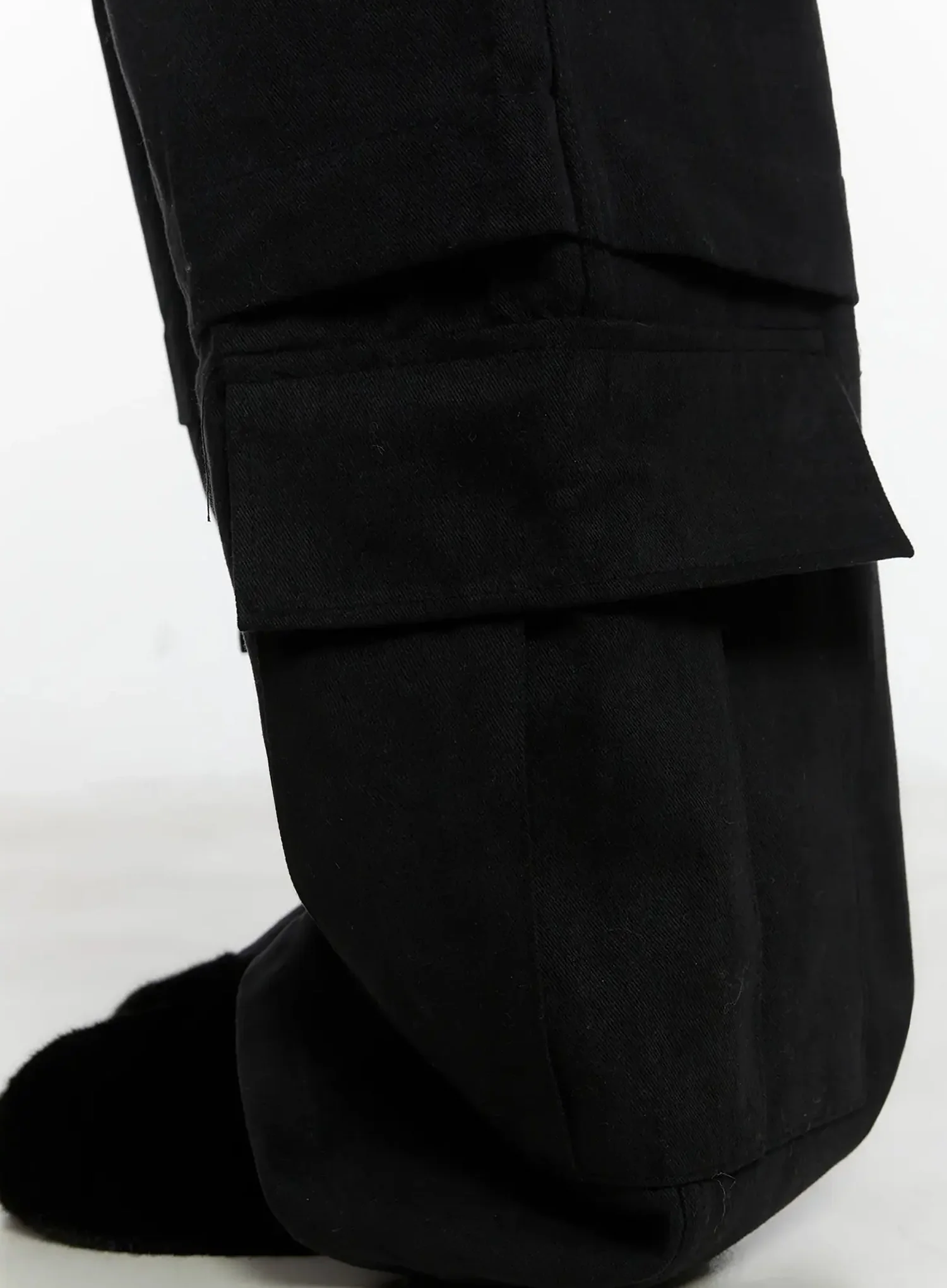 Baggy Drawstring Cargo Pants ID525 - Image 11