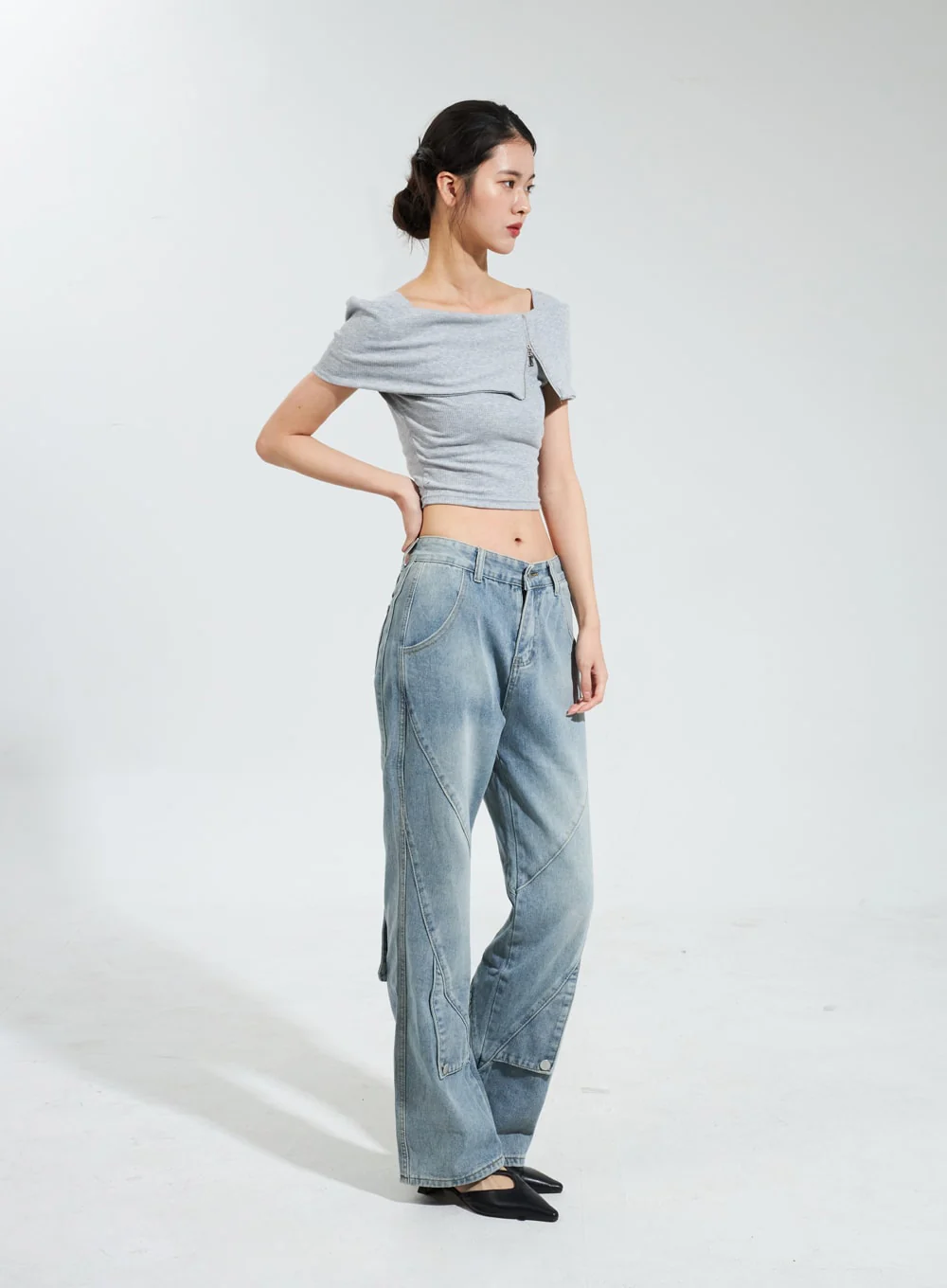 Baggy Jeans IY322 - Image 11