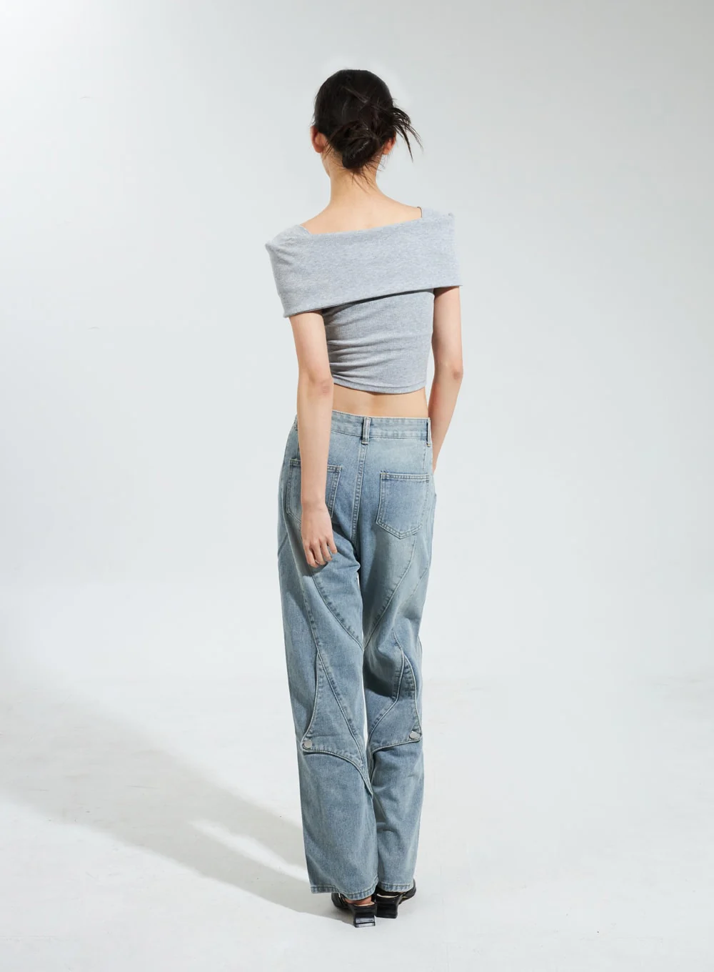 Baggy Jeans IY322 - Image 12