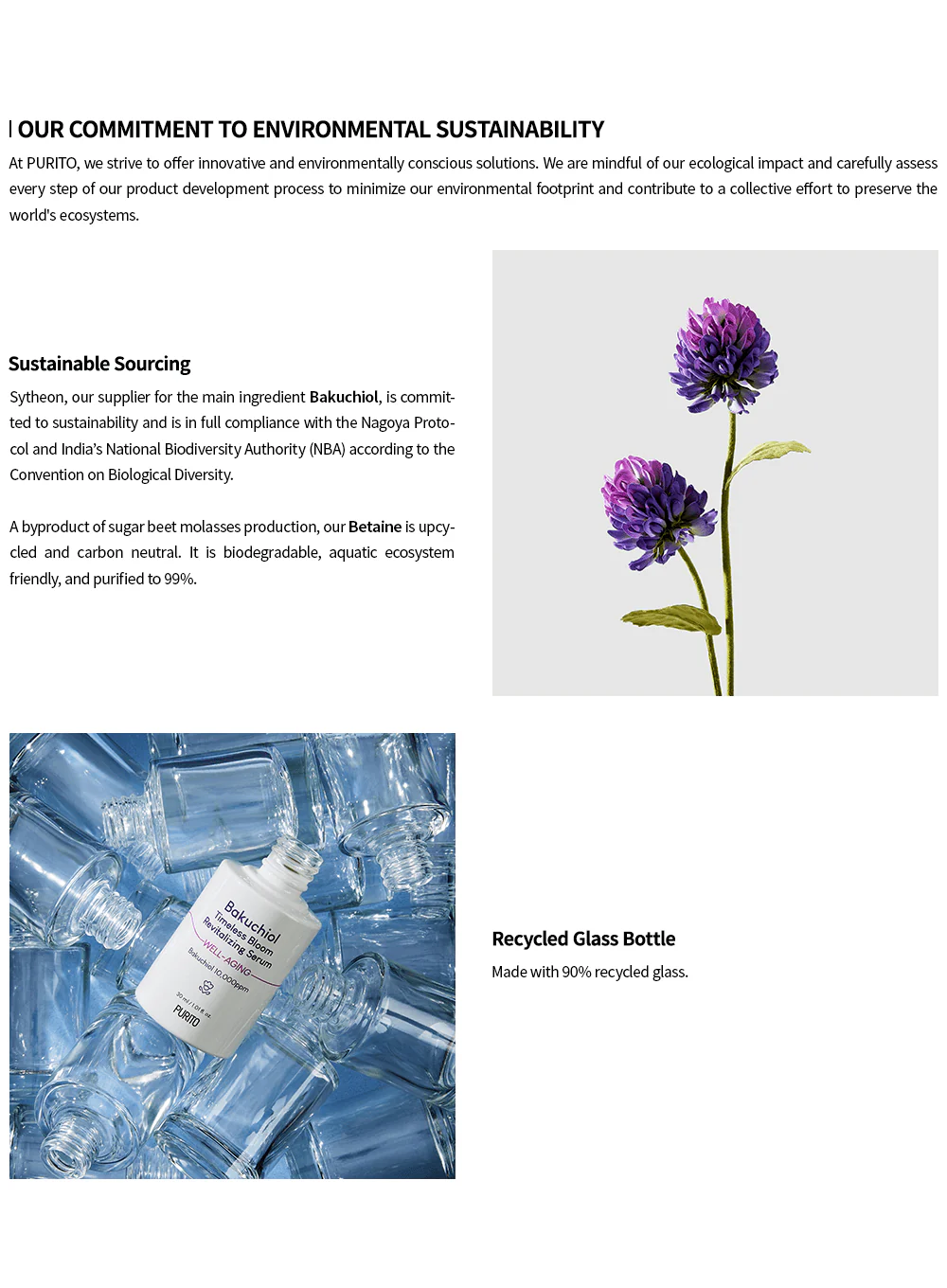 Bakuchiol Timeless Bloom Revitalizing Serum (30ml) - Image 5