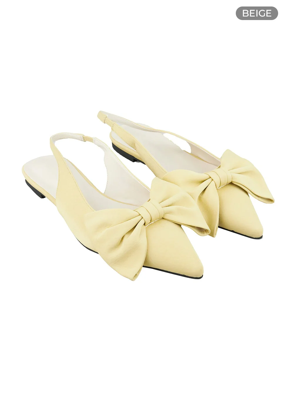 Ballet Bowknot Pointed Toe Flats OY427 - Image 6