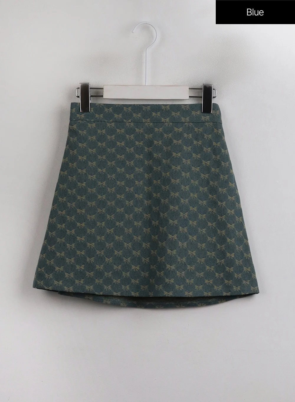 Balletcore Ribbon Graphic Mini Skirt OJ422 - Image 10