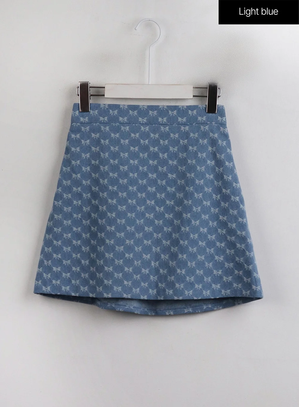 Balletcore Ribbon Graphic Mini Skirt OJ422 - Image 11