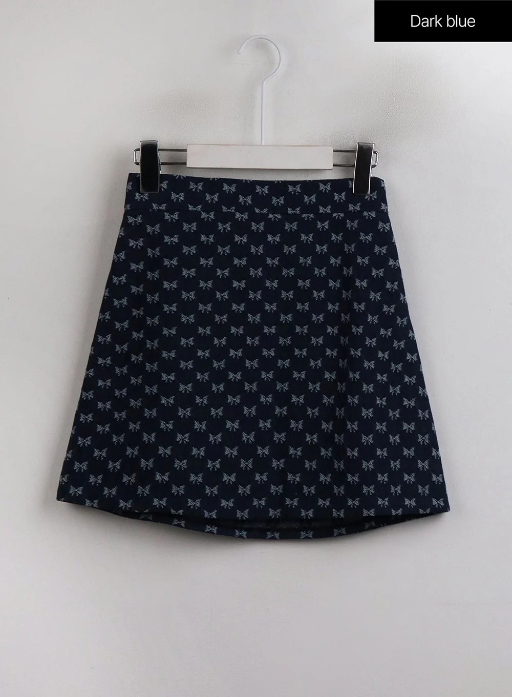 Balletcore Ribbon Graphic Mini Skirt OJ422 - Image 7