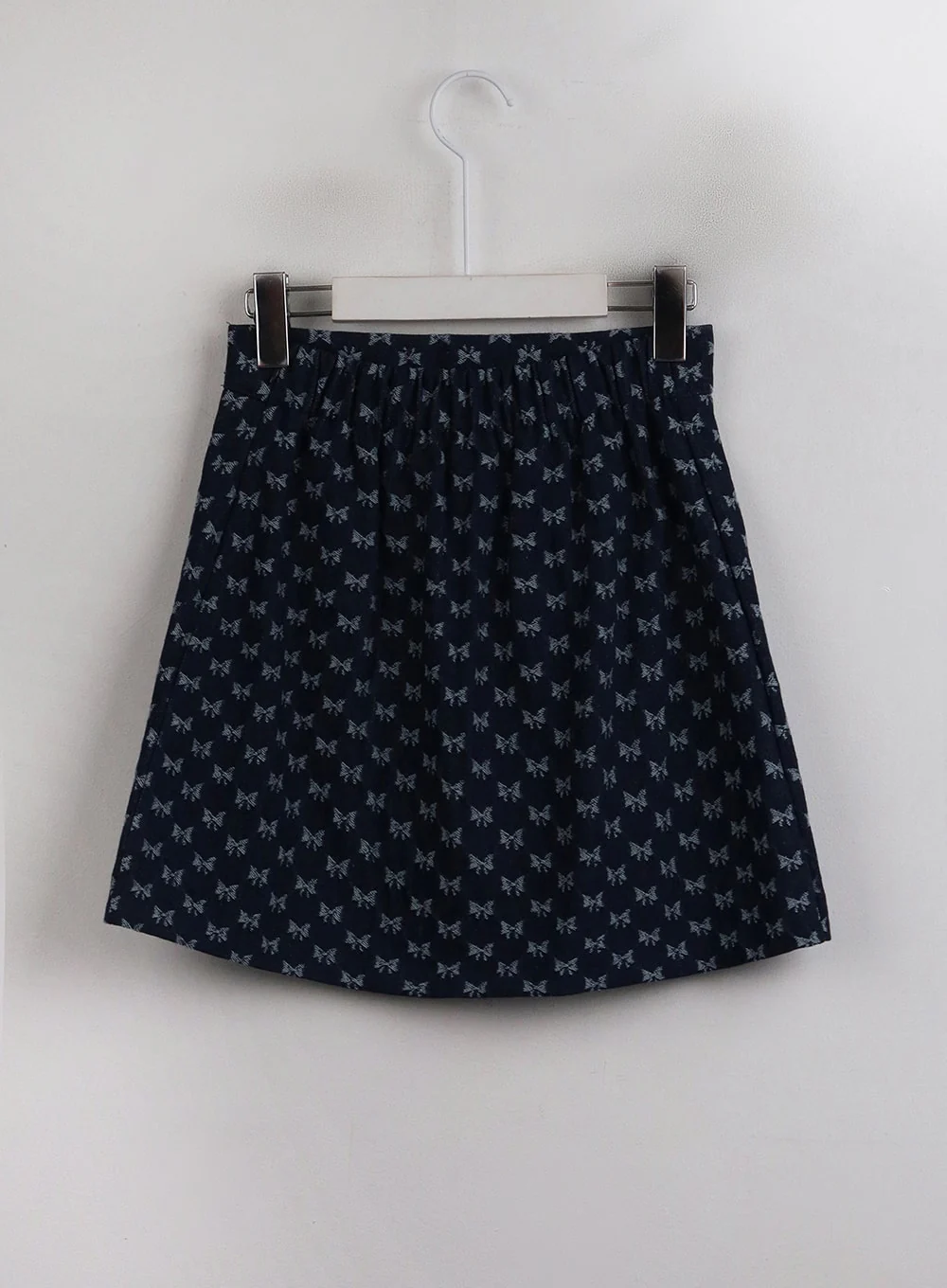 Balletcore Ribbon Graphic Mini Skirt OJ422 - Image 8