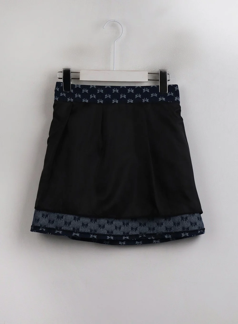 Balletcore Ribbon Graphic Mini Skirt OJ422 - Image 9