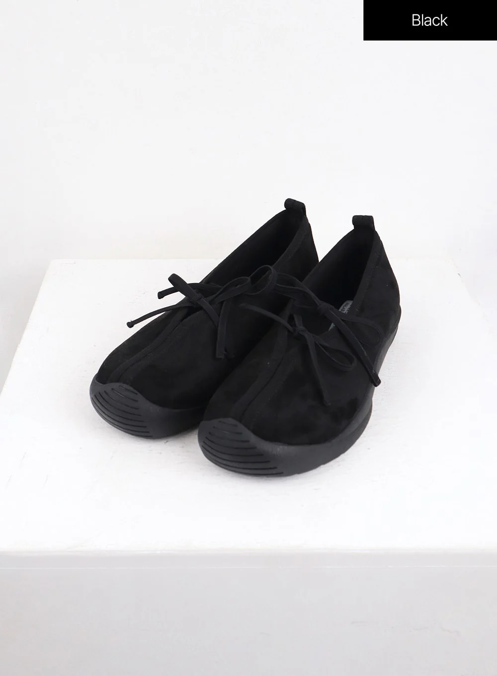 Balletcore Suede Ribbon Sneakers OJ418 - Image 10