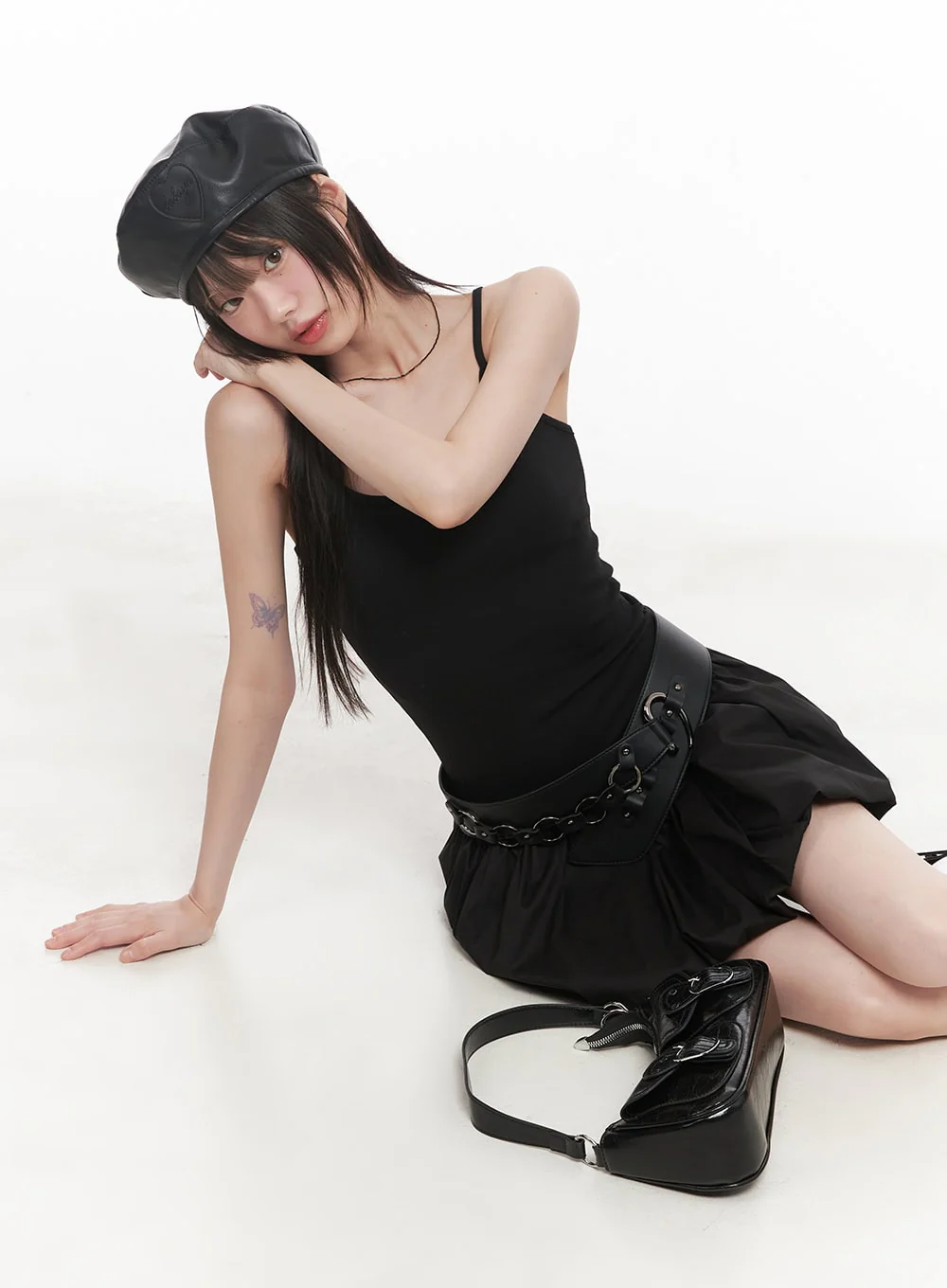 Balloon Cami Mini Dress CY521