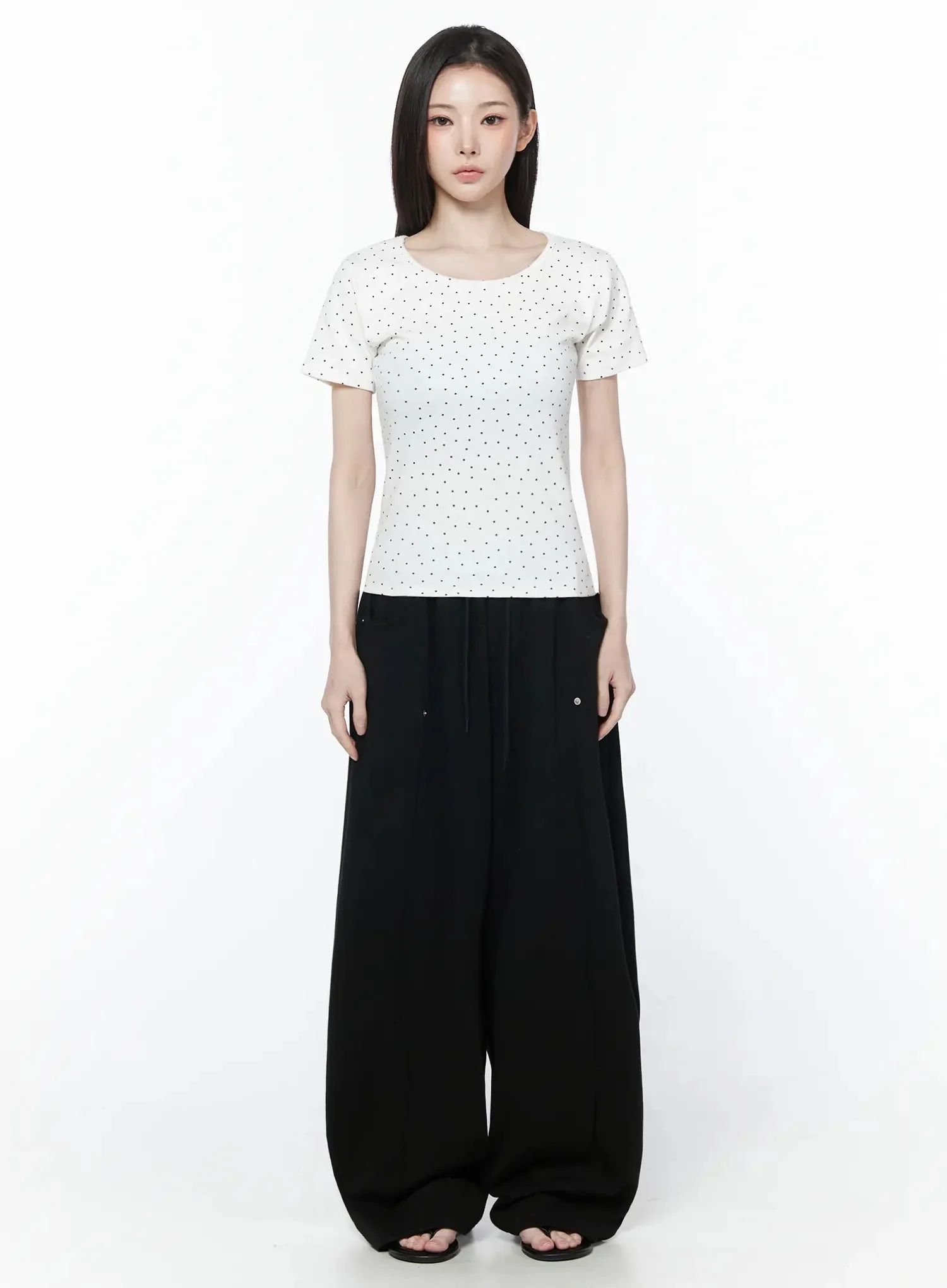 Balloon Fit Sweatpants IU512 - Image 6
