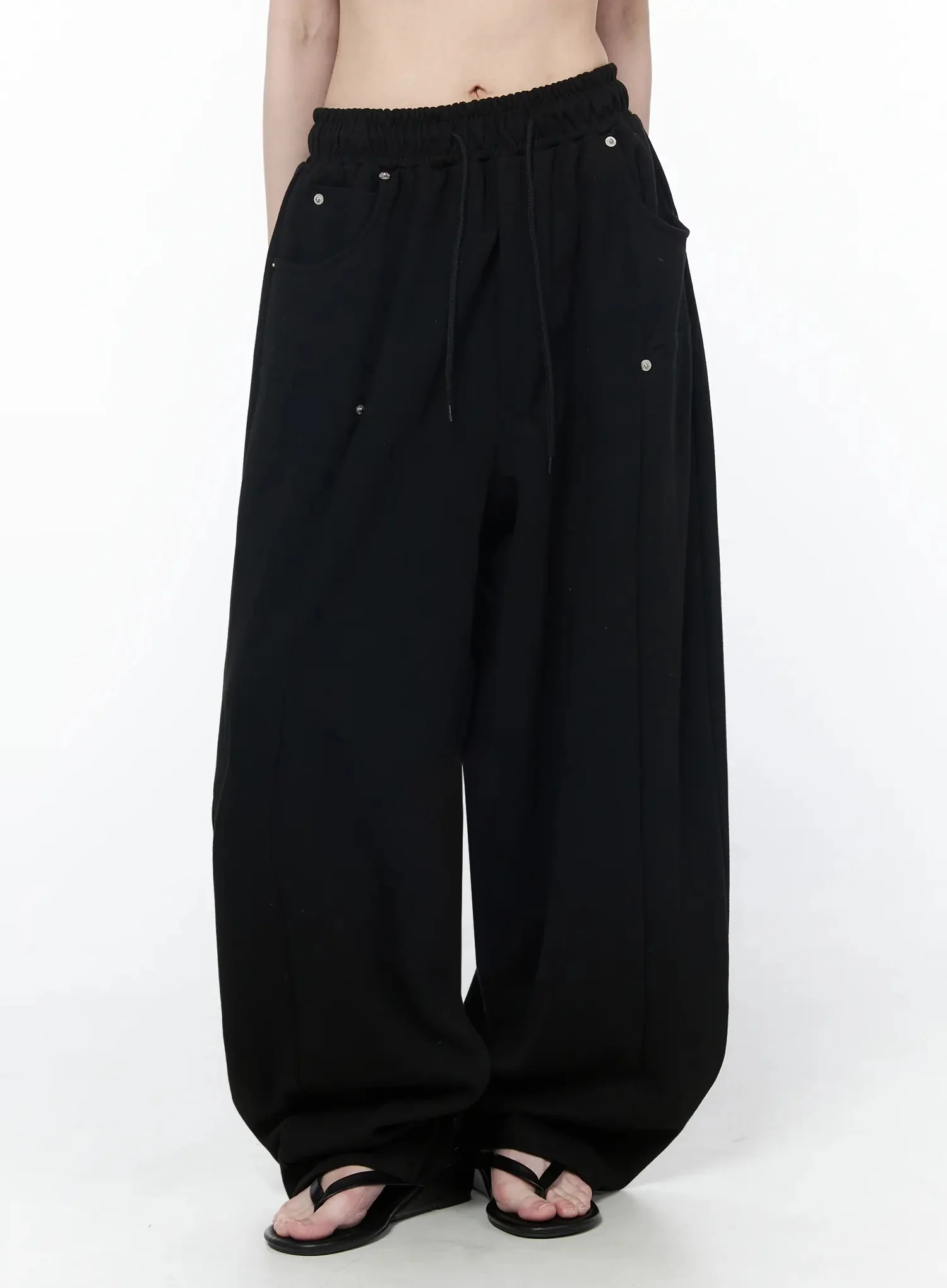 Balloon Fit Sweatpants IU512 - Image 8