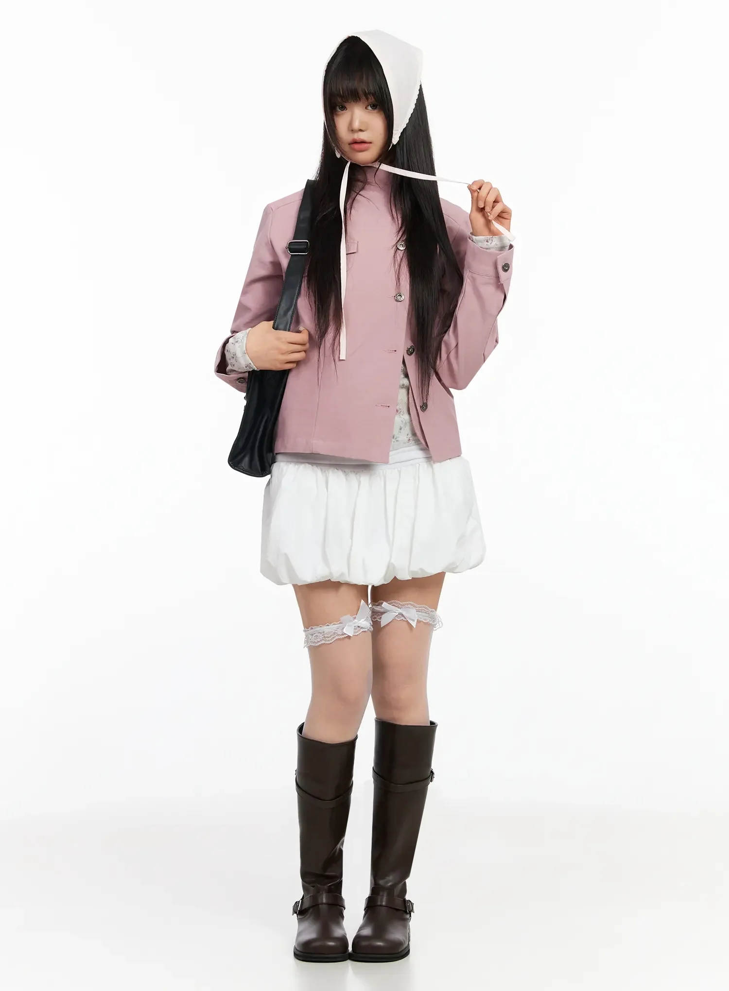 Balloon Skort IA523 - Image 2