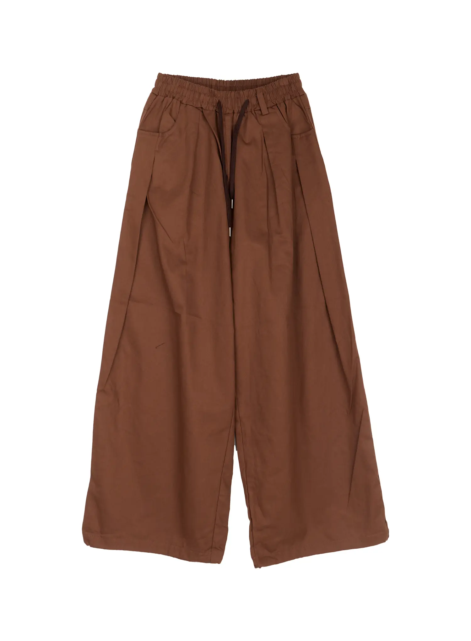 Balloon Wide Leg Cotton Pants CO515 - Image 14