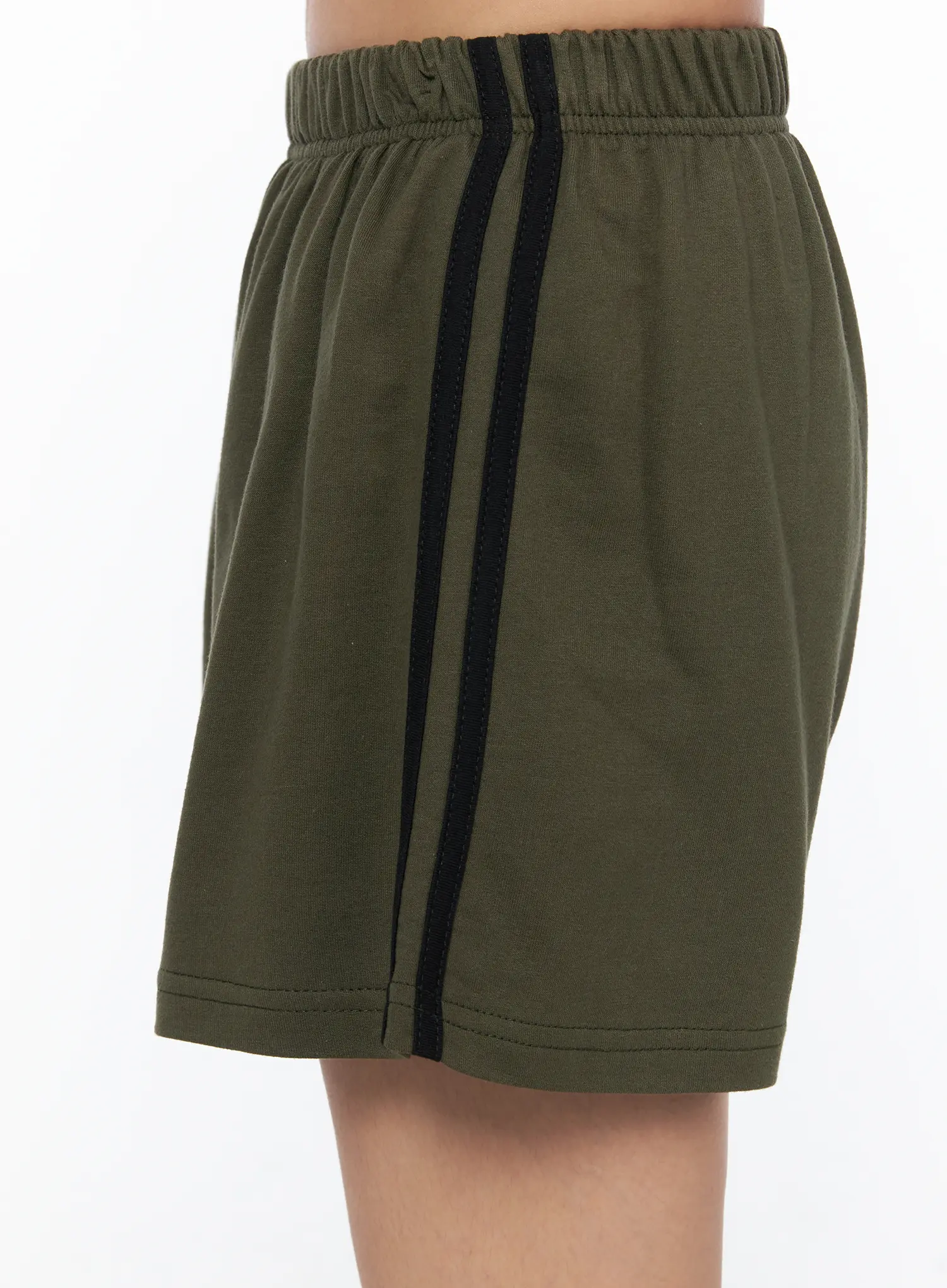 Banded Cotton Shorts CU524 - Image 8