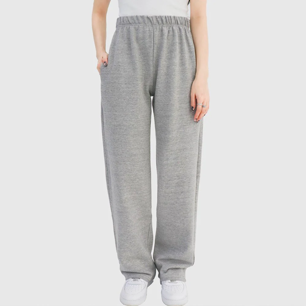 Banded Wide Leg Sweat Pants CCA26 - Image 9